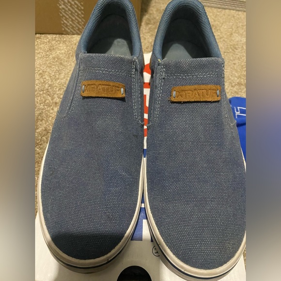 XTRATUF XSW-200 Women’s Sharkbyte Blue Size 10 Great Condition - Picture 4 of 6